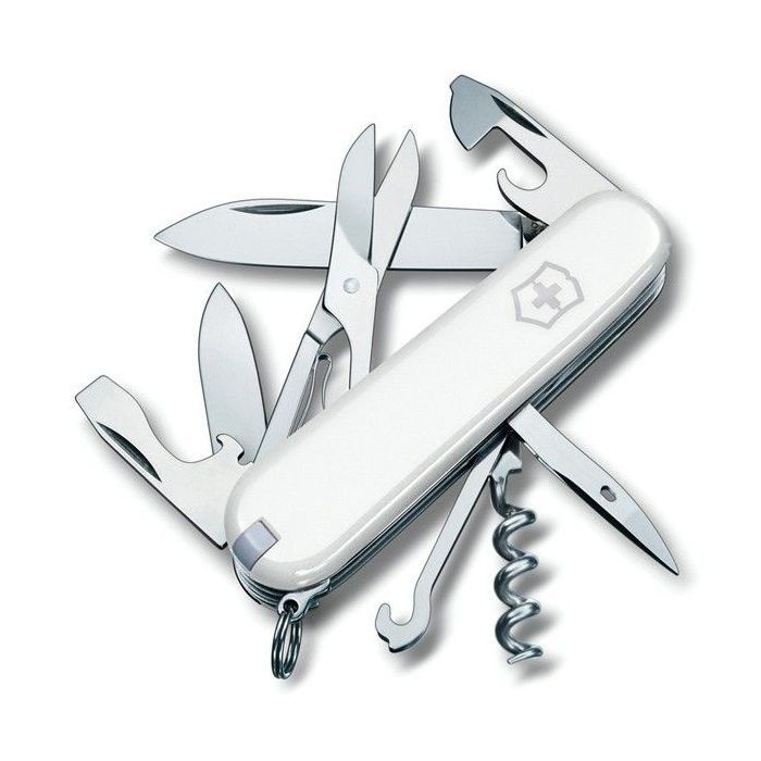 Ніж Victorinox Swiss Army Climber белый (1.3703.7)
