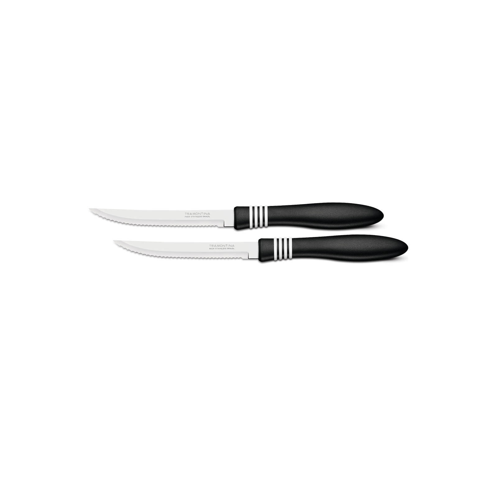 Набір ножів Tramontina COR & COR для стейка 2шт 127 мм Black (23450/205) зображення 2