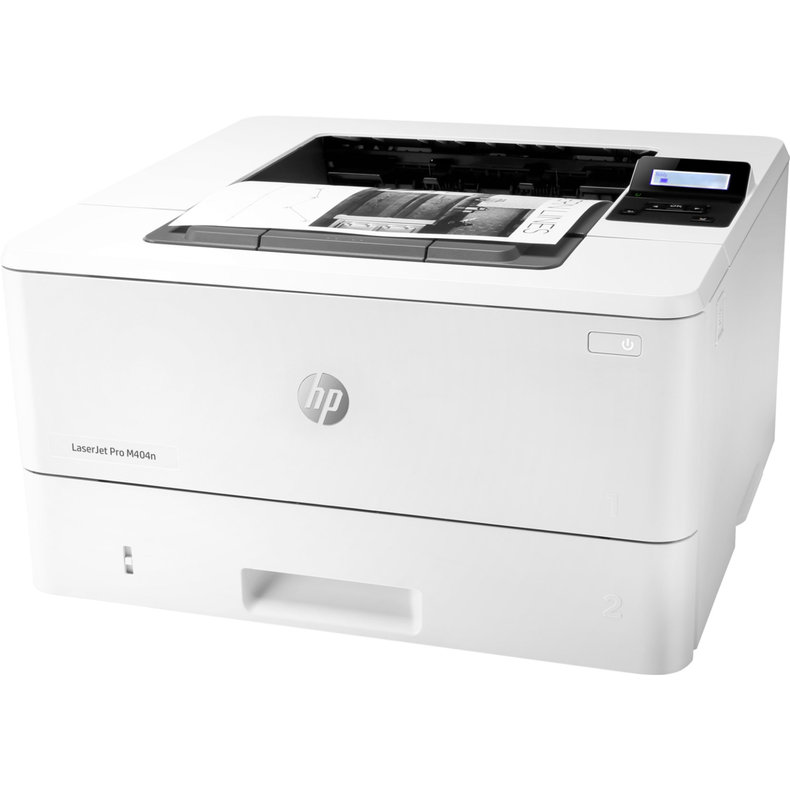 Лазерний принтер HP LaserJet Pro M404n (W1A52A) зображення 3
