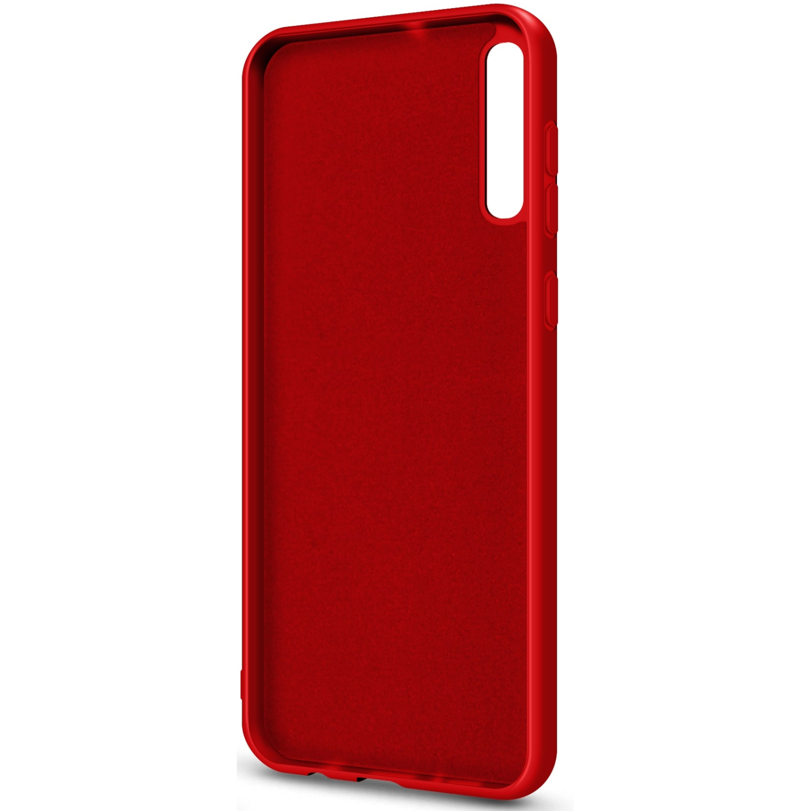 Чохол до мобільного телефона MakeFuture Flex Case (Soft-touch TPU) Samsung A70 Red (MCF-SA705RD) зображення 3