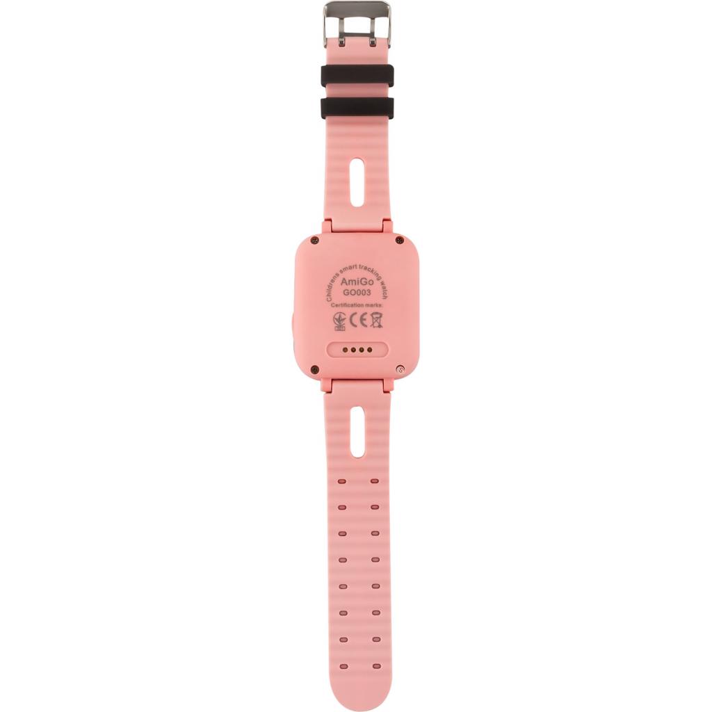 Смарт-годинник Amigo GO003 iP67 Pink зображення 5