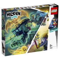 Конструктор LEGO Hidden Side Призрачный экспресс 698 деталей (70424)
