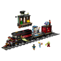 Конструктор LEGO Hidden Side Призрачный экспресс 698 деталей (70424) изображение 2
