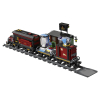 Конструктор LEGO Hidden Side Призрачный экспресс 698 деталей (70424) изображение 3