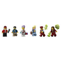 Конструктор LEGO Hidden Side Призрачный экспресс 698 деталей (70424) изображение 5