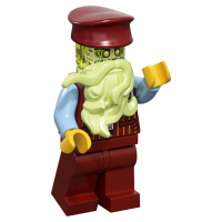 Конструктор LEGO Hidden Side Призрачный экспресс 698 деталей (70424) изображение 6