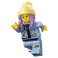 Конструктор LEGO Hidden Side Призрачный экспресс 698 деталей (70424) изображение 8