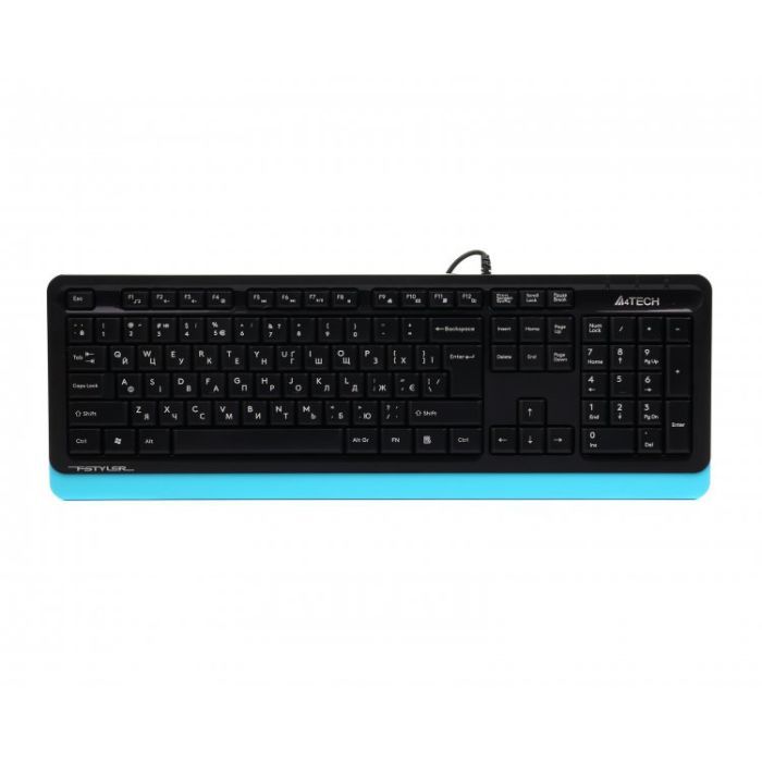Клавиатура A4Tech FK10 Grey