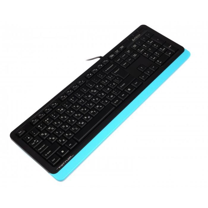 Клавиатура A4Tech FK10 Grey изображение 2