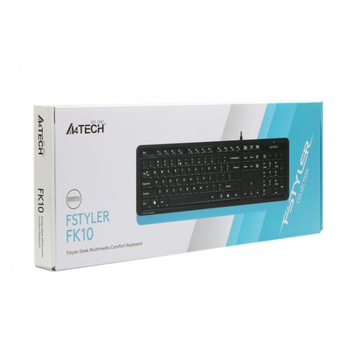 Клавиатура A4Tech FK10 Grey изображение 5