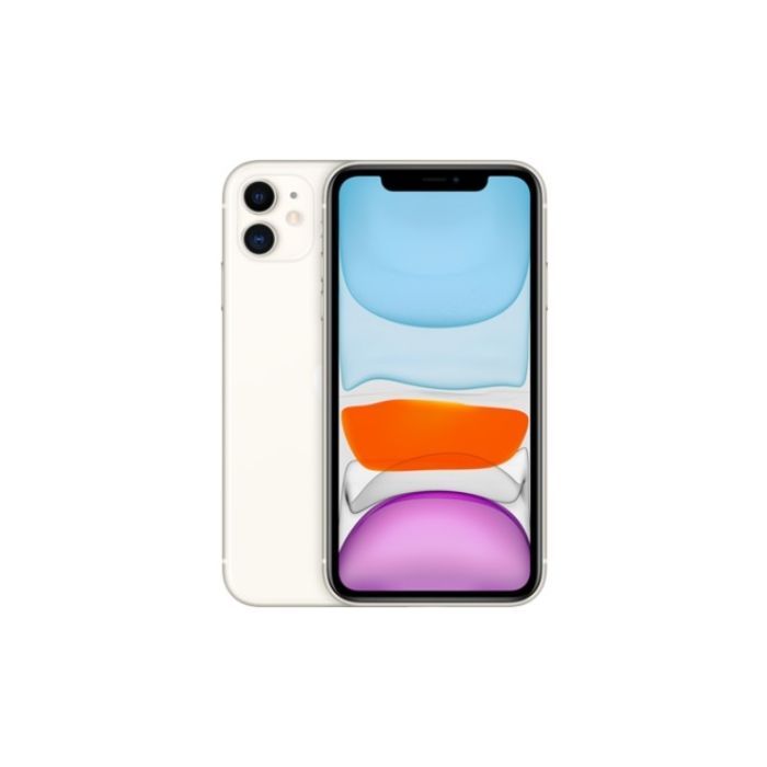 Мобільний телефон Apple iPhone 11 128Gb White (MHDJ3)