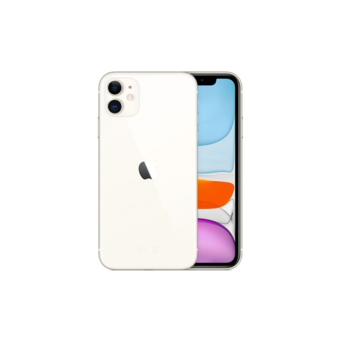 Мобільний телефон Apple iPhone 11 128Gb White (MHDJ3) зображення 2