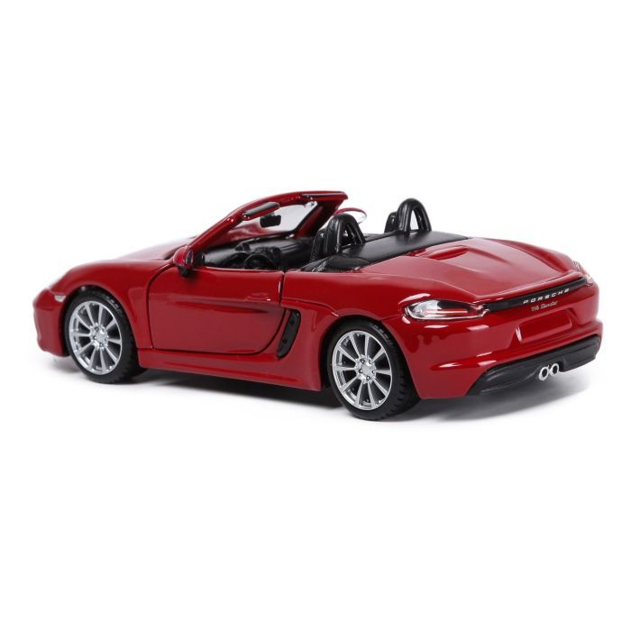 Машина Bburago Bburago Porsche 718 Boxster (1:32) (18-43049) изображение 2
