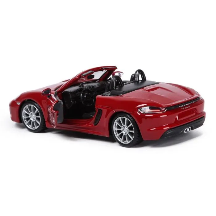 Машина Bburago Bburago Porsche 718 Boxster (1:32) (18-43049) зображення 3