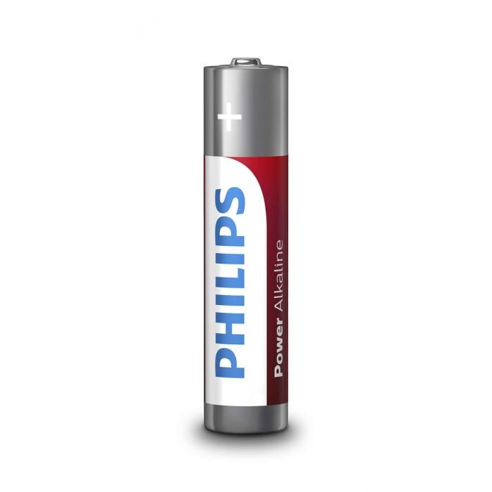 Батарейка Philips AAA LR03 Power Alkaline * 4 (LR03P4B/10) изображение 2