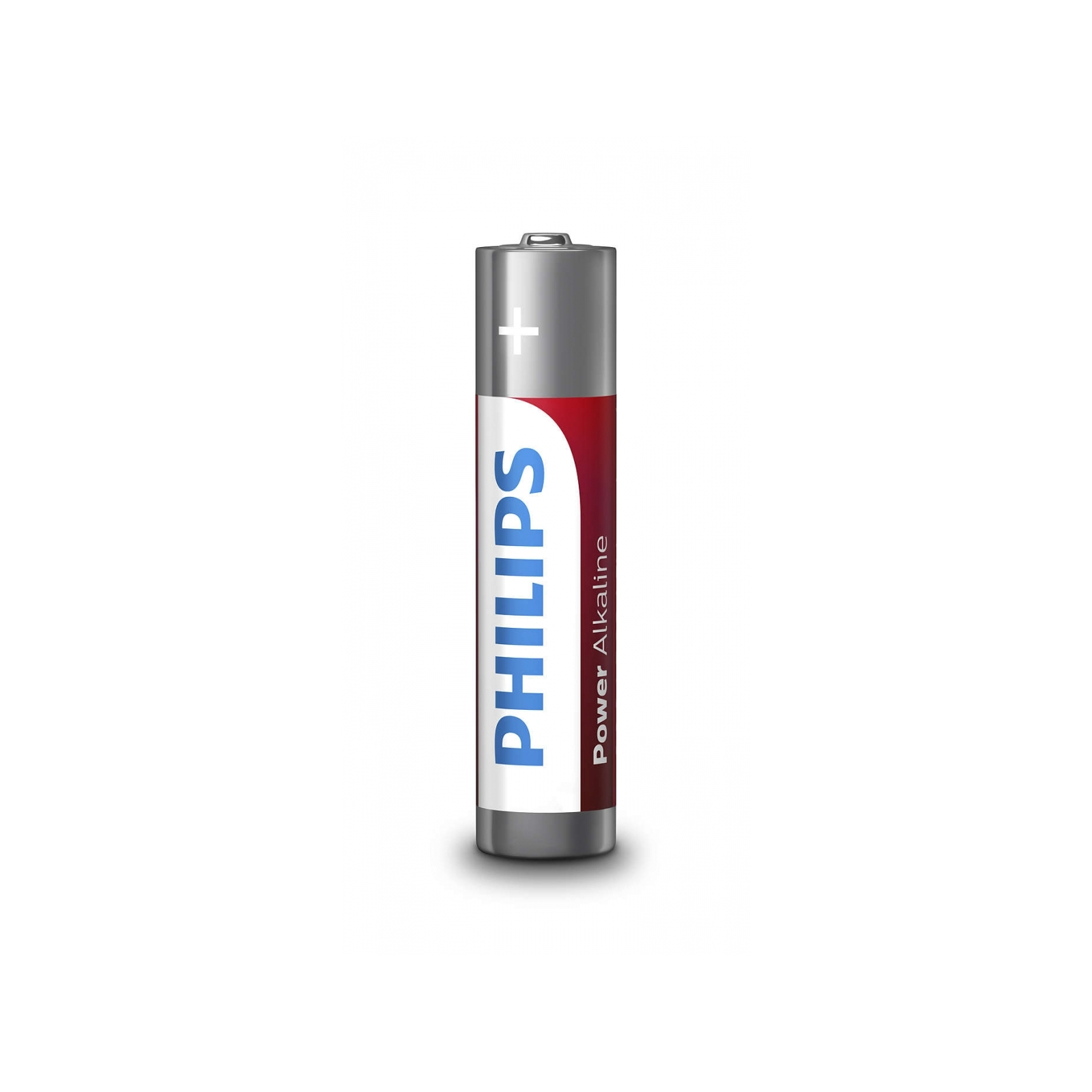 Батарейка Philips AAA LR03 Power Alkaline * 4 (LR03P4B/10) изображение 2