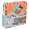 Детский коврик Baby Great коврик-пазл Интересные игрушки 9 эл (GB-M1601) изображение 2
