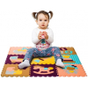 Детский коврик Baby Great коврик-пазл Интересные игрушки 9 эл (GB-M1601) изображение 3