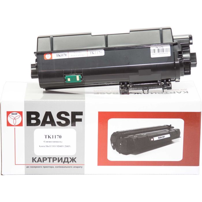 Тонер-картридж BASF Kyocera TK-1170 Black (KT-TK1170) > цены в Киеве и Украине Тонер-картридж BASF Kyocera TK-1170 Black (KT-TK1170)
