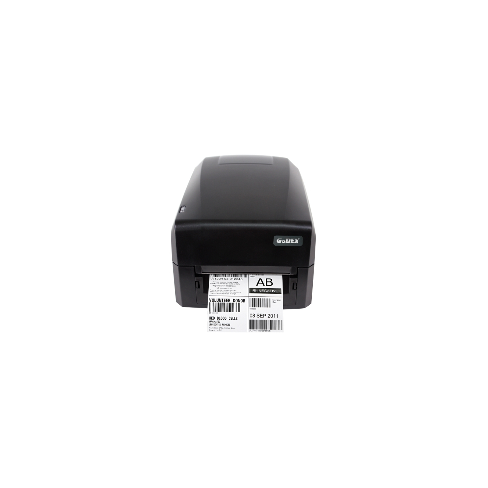 Принтер етикеток Godex GE300 UES (USB, Serial, Ethernet) (011-GE0E02-000) зображення 2