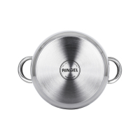 Кастрюля Ringel Brand с крышкой 3,5 л (RG-2012-20) изображение 5