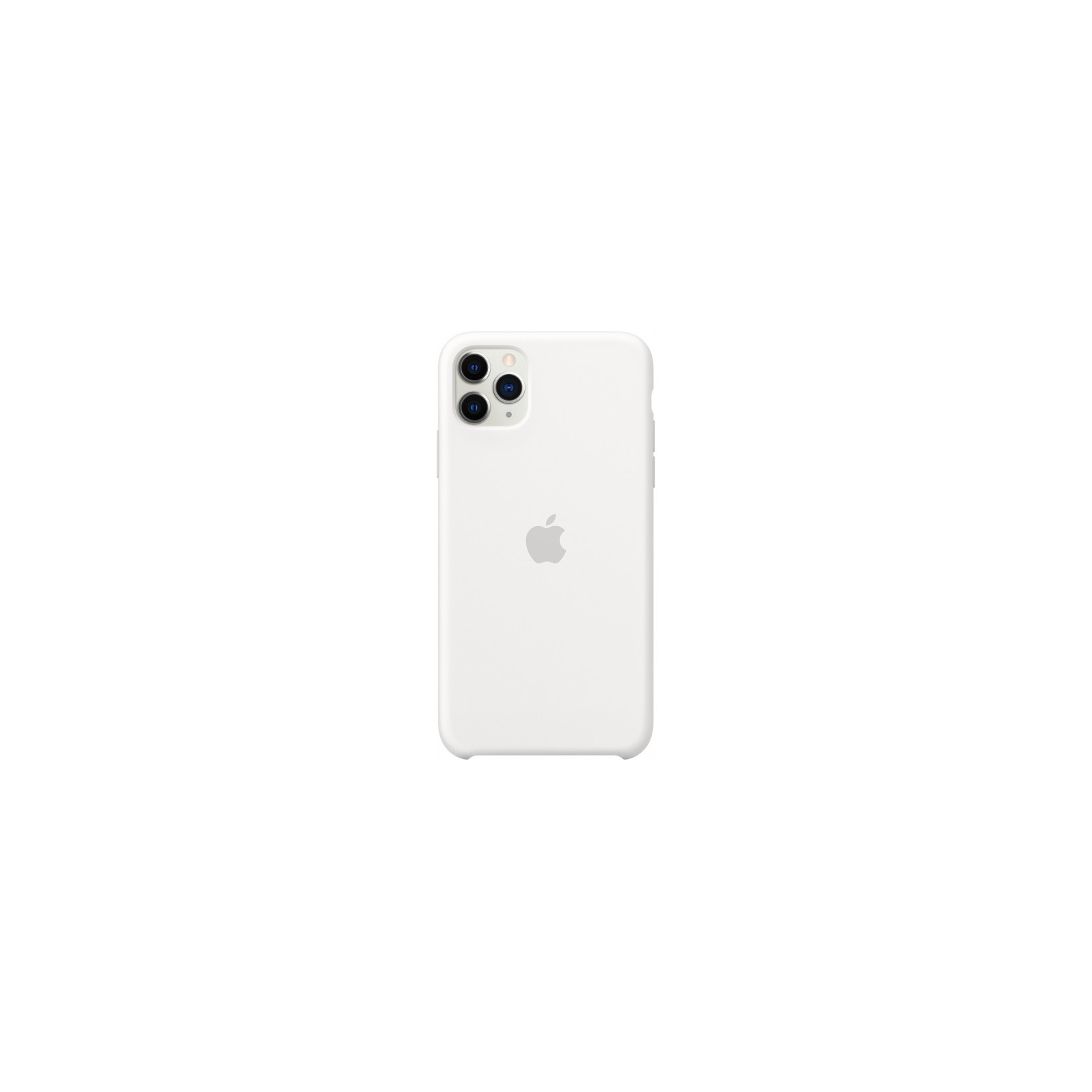 Чехол для мобильного телефона Apple iPhone 11 Pro Max Silicone Case - White (MWYX2ZM/A) изображение 2