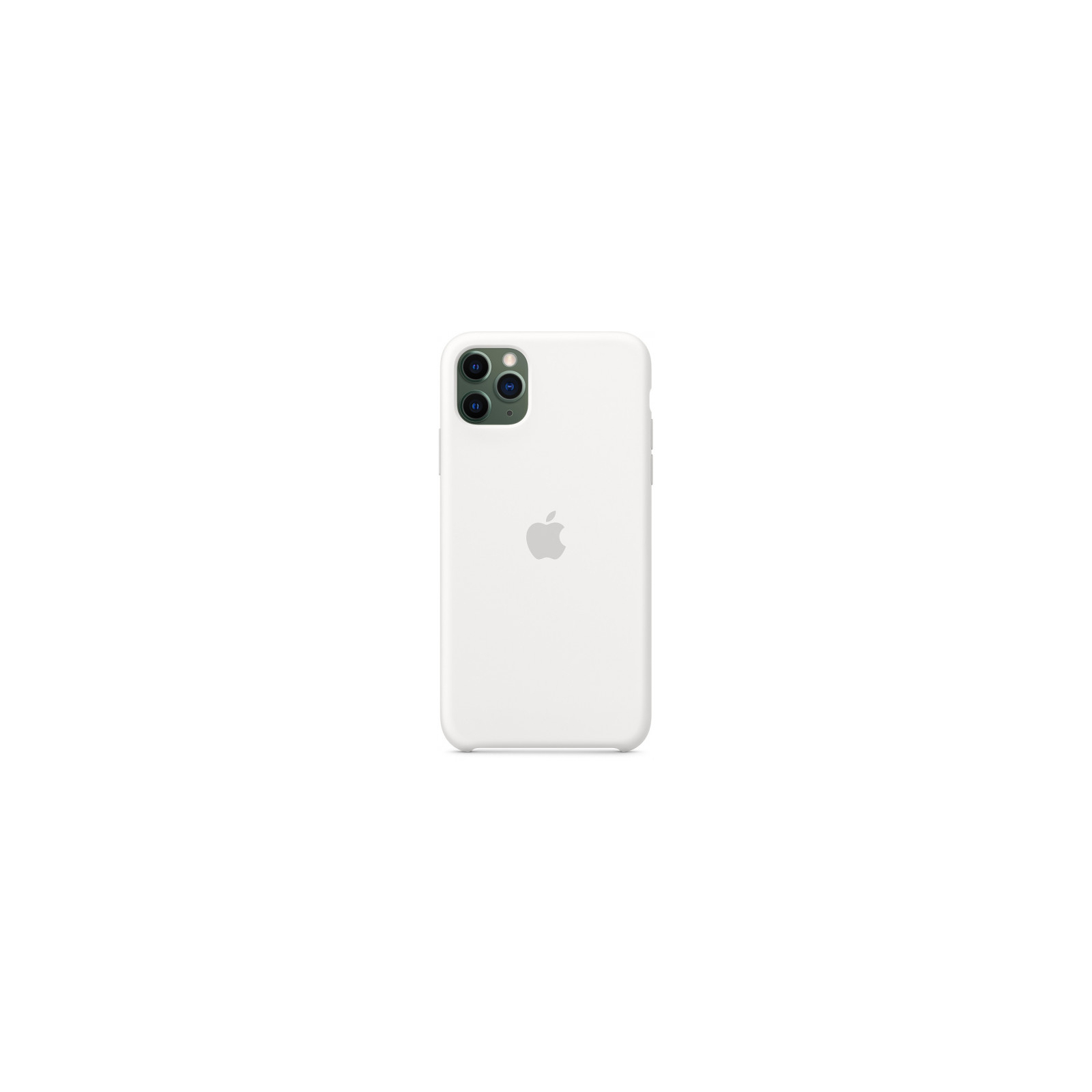 Чехол для мобильного телефона Apple iPhone 11 Pro Max Silicone Case - White (MWYX2ZM/A) изображение 3