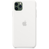 Чехол для мобильного телефона Apple iPhone 11 Pro Max Silicone Case - White (MWYX2ZM/A) изображение 3