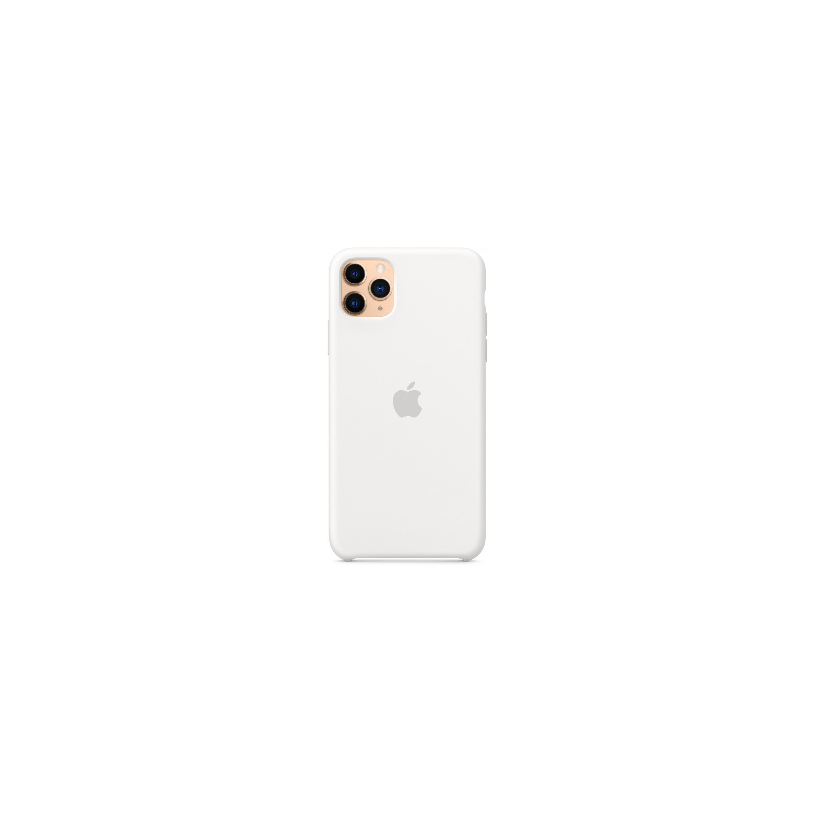 Чохол до мобільного телефона Apple iPhone 11 Pro Max Silicone Case - White (MWYX2ZM/A) зображення 4