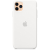 Чехол для мобильного телефона Apple iPhone 11 Pro Max Silicone Case - White (MWYX2ZM/A) изображение 4