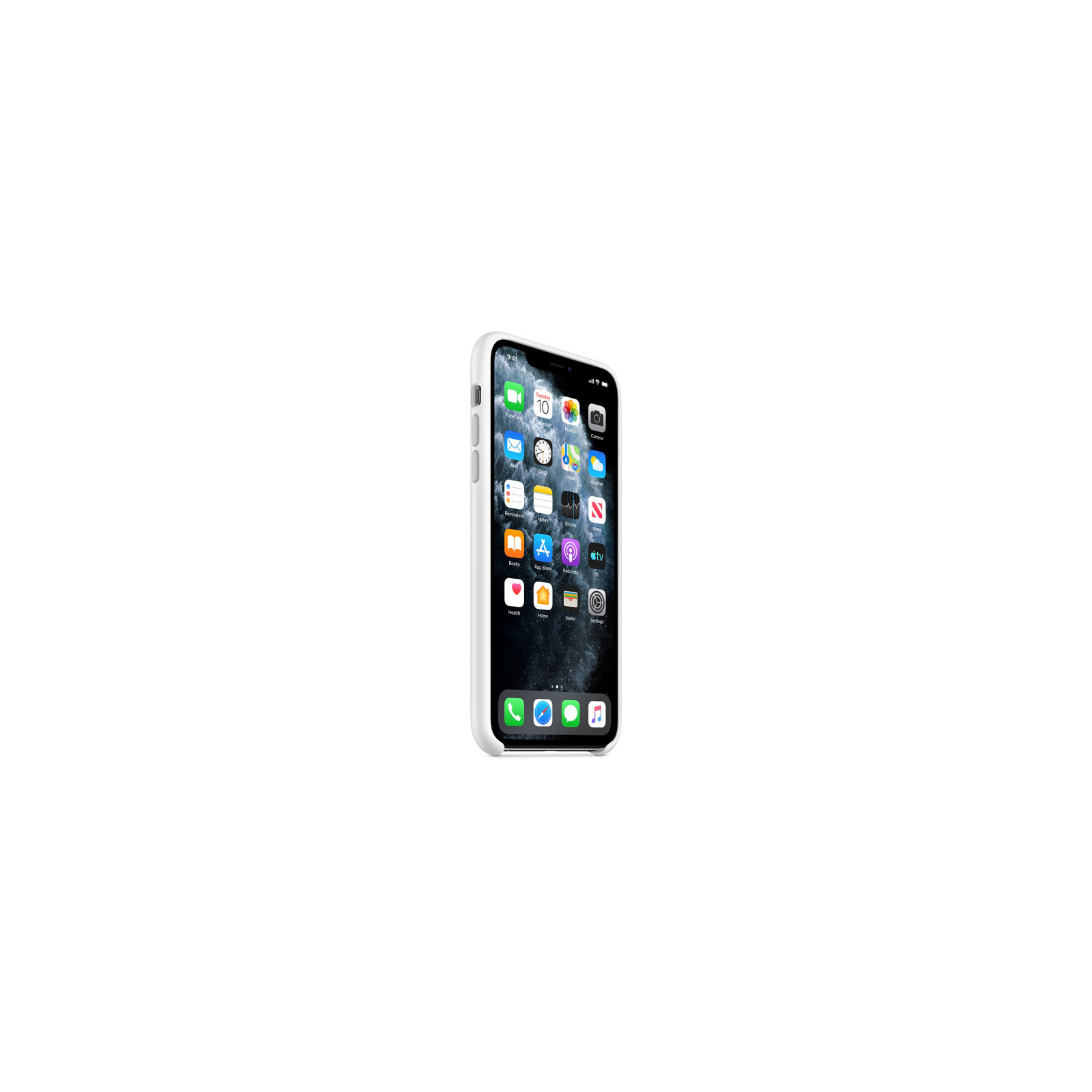 Чехол для мобильного телефона Apple iPhone 11 Pro Max Silicone Case - White (MWYX2ZM/A) изображение 5