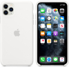 Чехол для мобильного телефона Apple iPhone 11 Pro Max Silicone Case - White (MWYX2ZM/A) изображение 6