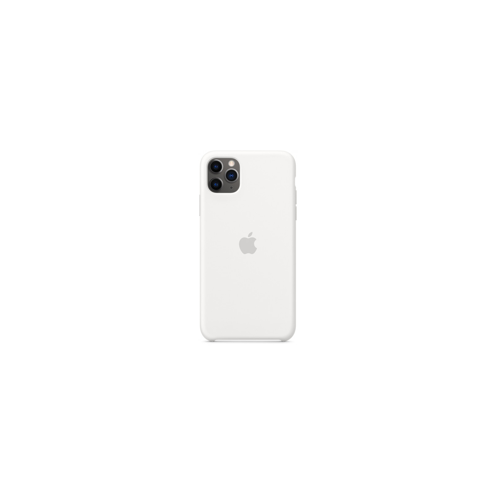 Чохол до мобільного телефона Apple iPhone 11 Pro Max Silicone Case - White (MWYX2ZM/A)