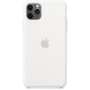 Чехол для мобильного телефона Apple iPhone 11 Pro Max Silicone Case - White (MWYX2ZM/A)