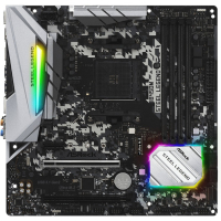 Материнская плата ASRock B450M STEEL LEGEND изображение 2