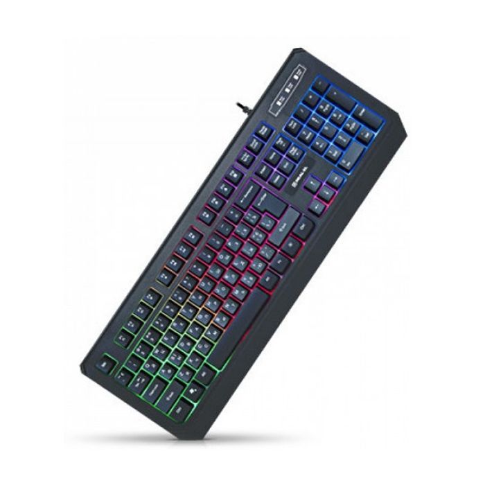Клавиатура REAL-EL 7001 Comfort Backlit Black изображение 2
