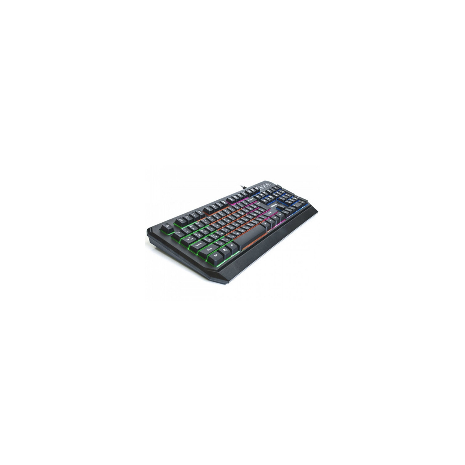 Клавиатура REAL-EL 7001 Comfort Backlit Black изображение 3