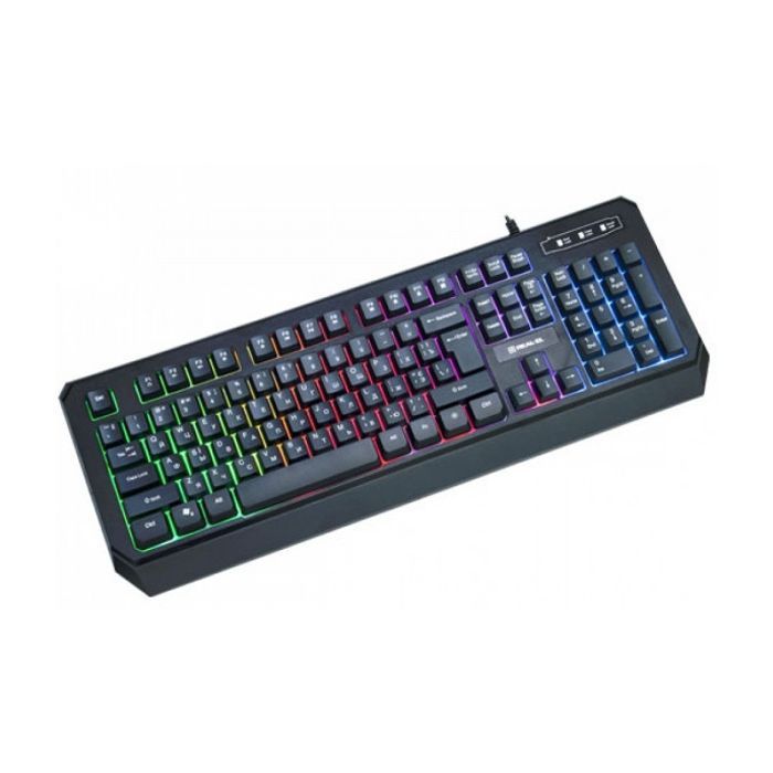 Клавиатура REAL-EL 7001 Comfort Backlit Black изображение 4