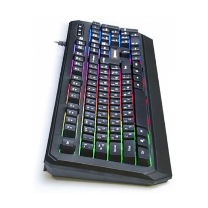 Клавиатура REAL-EL 7001 Comfort Backlit Black изображение 5