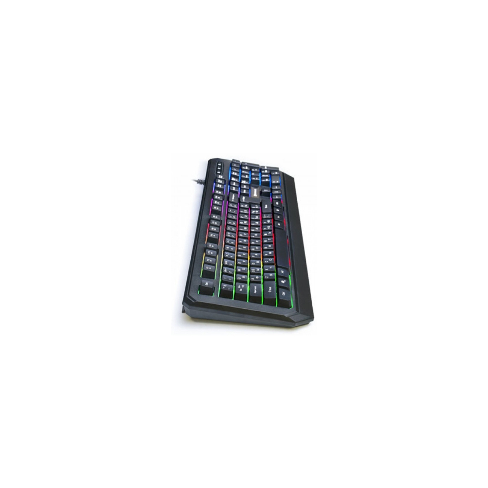 Клавиатура REAL-EL 7001 Comfort Backlit Black изображение 5
