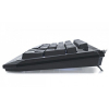 Клавиатура REAL-EL 7001 Comfort Backlit Black изображение 6