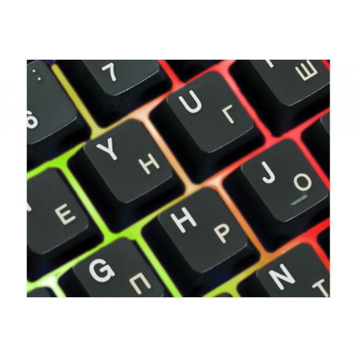 Клавиатура REAL-EL 7001 Comfort Backlit Black изображение 7