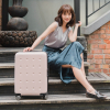 Чемодан Xiaomi RunMi 90 Points Suitcase Sir River Warm White 24" (6972125145024) изображение 5