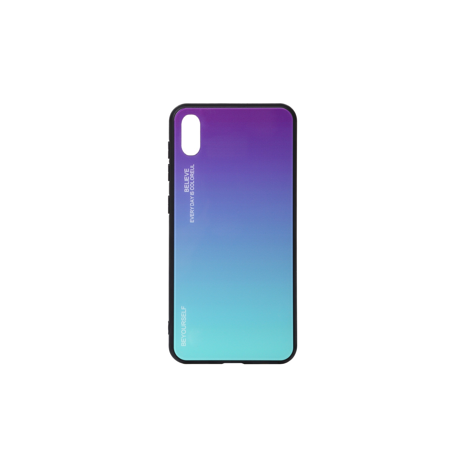 Чехол для мобильного телефона BeCover Vivo Y91c Purple-Blue (704051)