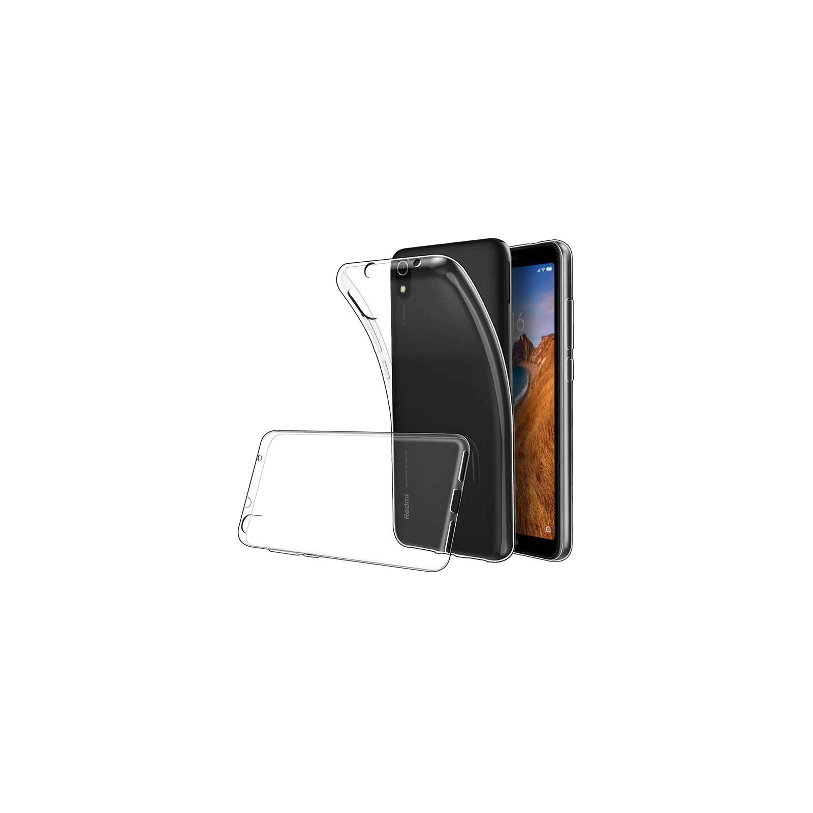 Чехол для мобильного телефона Laudtec для Xiaomi Redmi 7a Clear tpu (Transperent) (LC-XR7AT) изображение 3