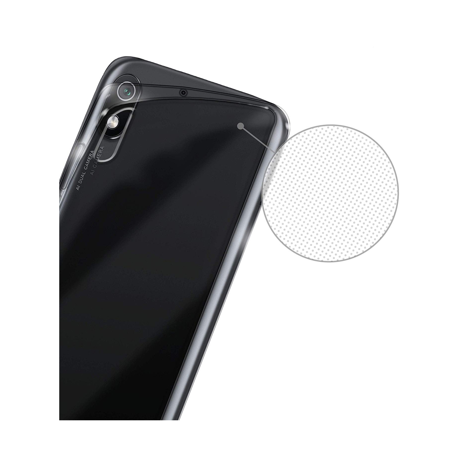Чехол для мобильного телефона Laudtec для Xiaomi Redmi 7a Clear tpu (Transperent) (LC-XR7AT) изображение 4