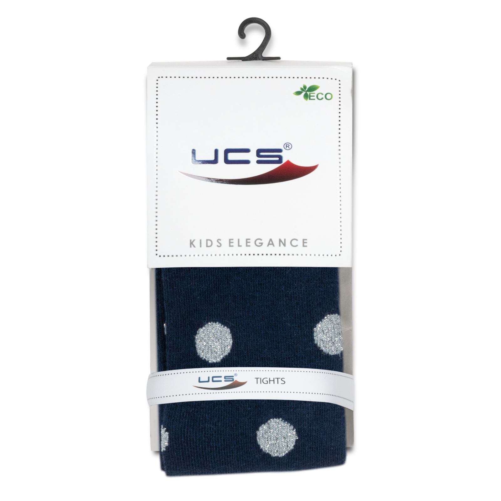 Колготки UCS Socks в горошок (M0C0301-2051-5G-blue) зображення 2
