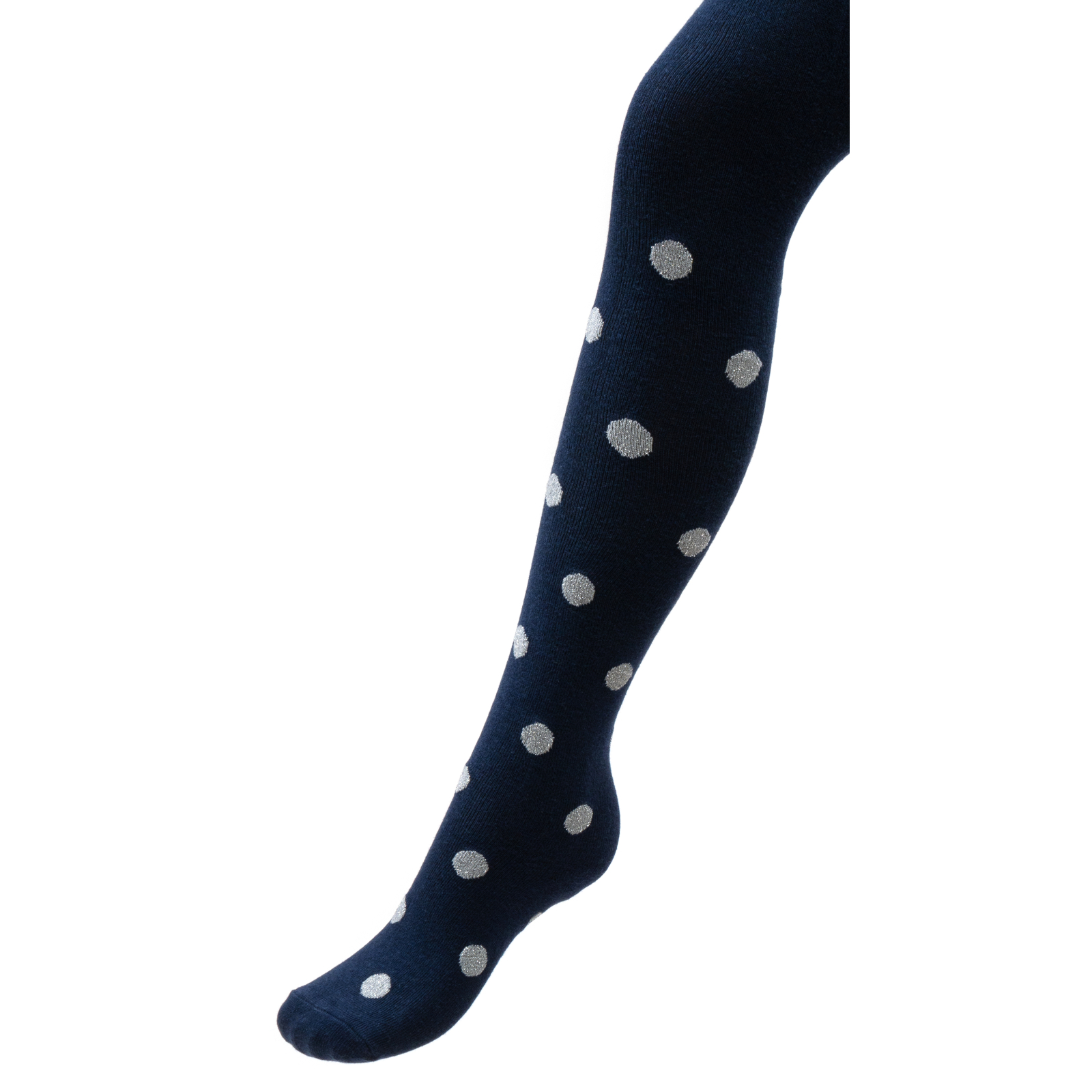 Колготки UCS Socks в горошек (M0C0301-2051-5G-blue)