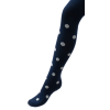 Колготки UCS Socks в горошок (M0C0301-2051-5G-blue)