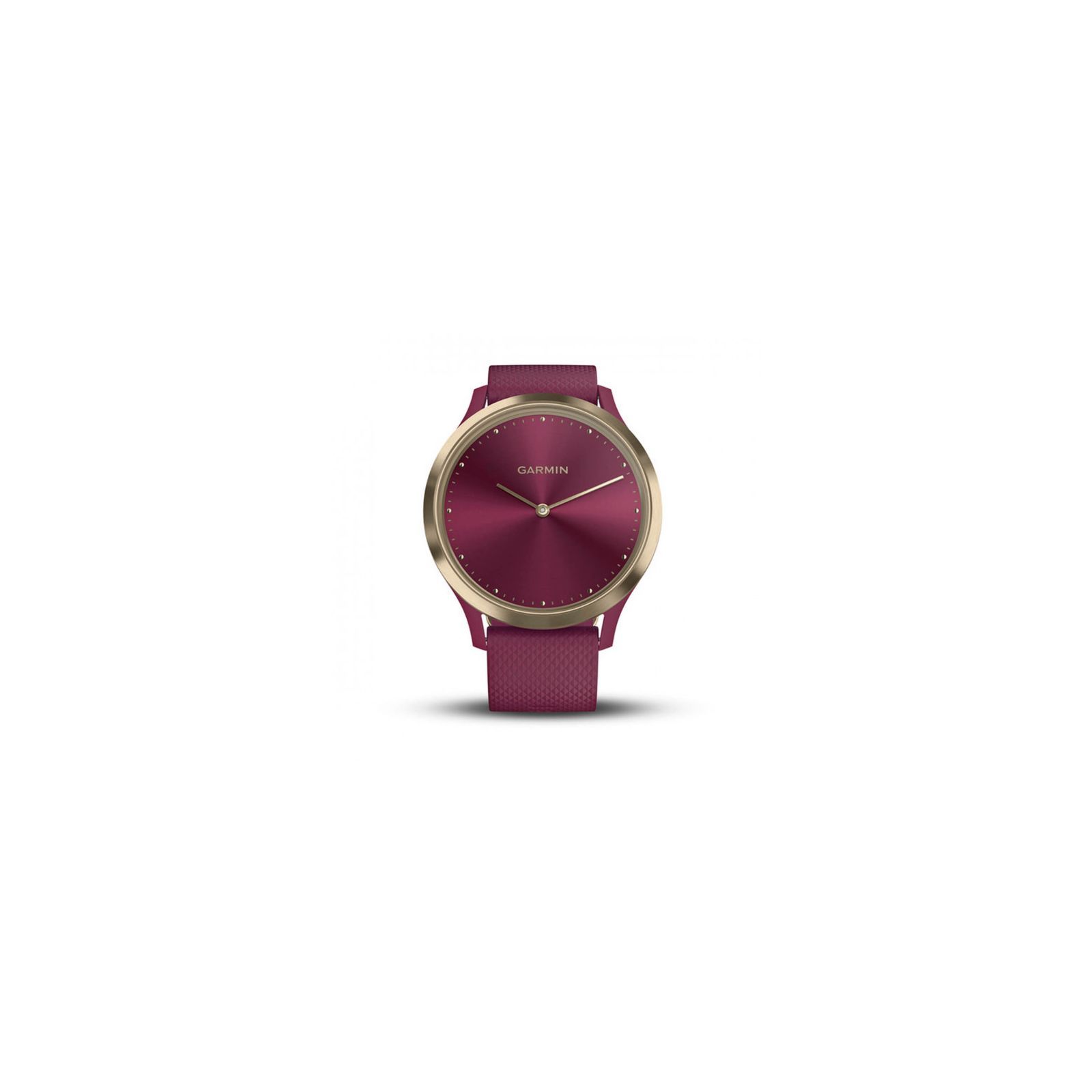 Garmin Vivomove HR Sport Berry with Light Gold Hardware 010 01850 17 A7 Brain